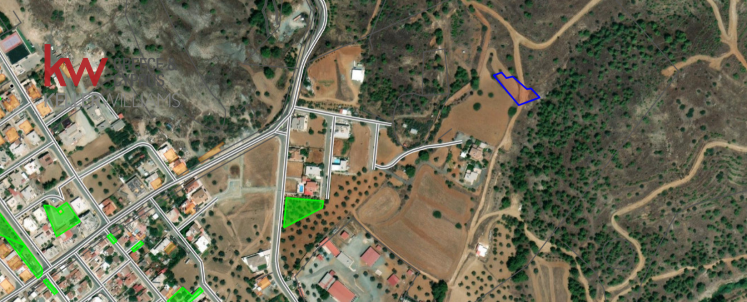 1273 m² terreno en venta en Mosfiloti, Larnaka, Cyprus № 181244