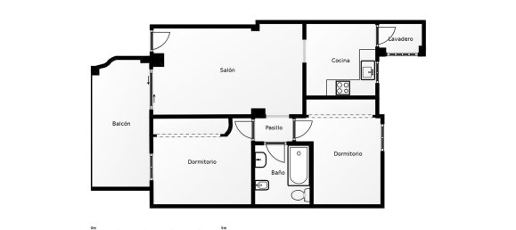 Apartamento de 2 dormitorios en Alicante, Spain No. 143174 28