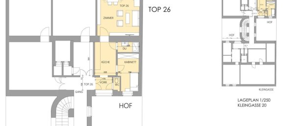 2 rooms Apartment in Vienna, Austria No. 181747 12