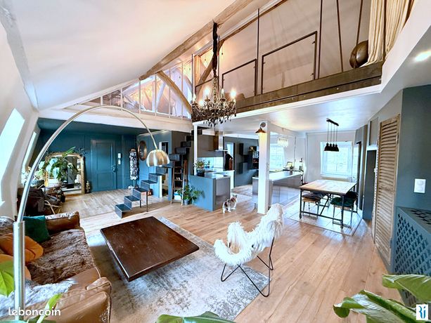 Duplex T3 em Rouen, France N.º 353396