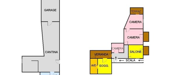 Casa de 4 divisões em Linguaglossa, Italy N.º 2671 34