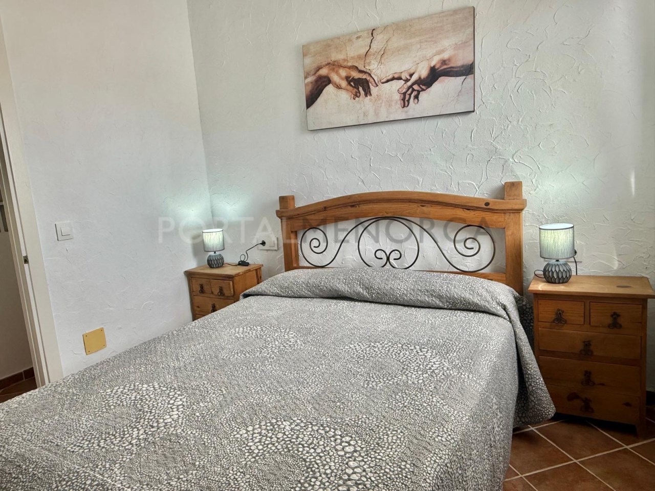 Apartamento de 2 dormitorios en Menorca, Spain No. 279870