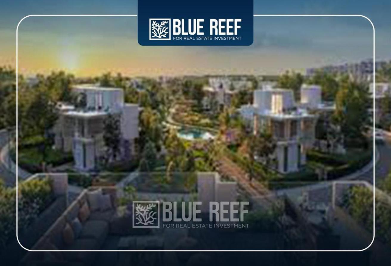 3 dormitorios villa en venta en IL Bosco City, Al Mustakbal City(Future City), New Cairo, Greater Cairo, Egypt № 14286
