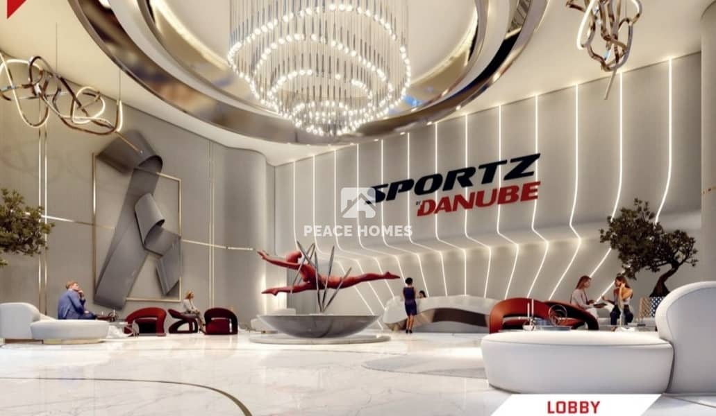 Apartamento T2 em Dubai Sports City, UAE N.º 16316