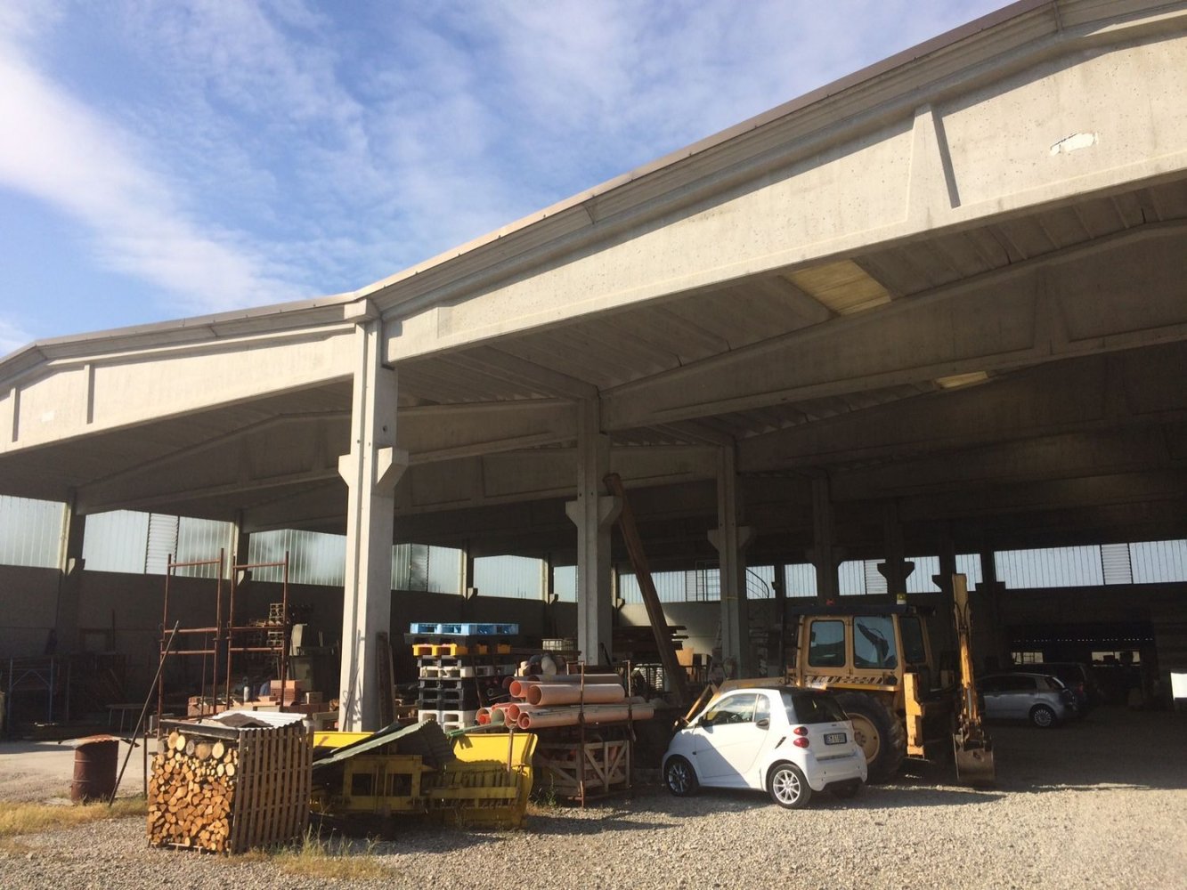 Entrepôt à San Giorgio Piacentino, Italy 2000m² No. 325974