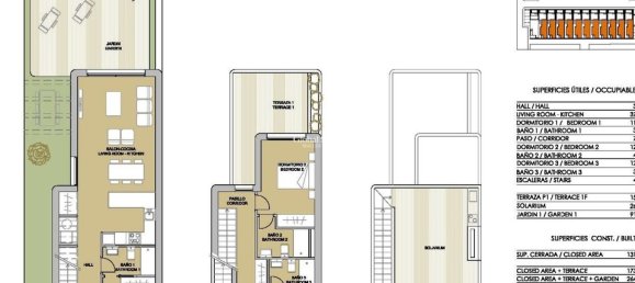 3 chambres Villa à Alicante, Spain No. 190455 5