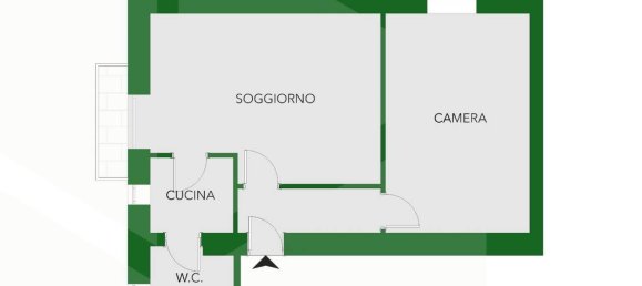 2-Zimmer Wohnung in Matera, Italy, Nr. 28332 41