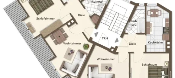 بناية في Dusseldorf, Germany 881متر مربع رقم 324849 20