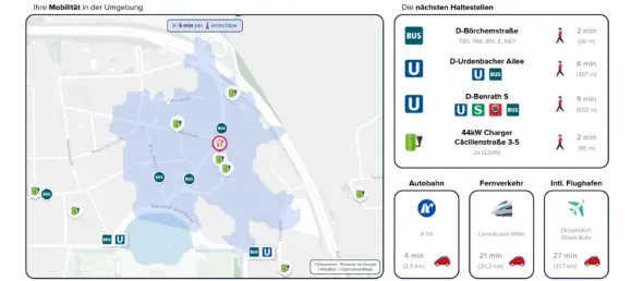 بناية في Dusseldorf, Germany 881متر مربع رقم 324849 26