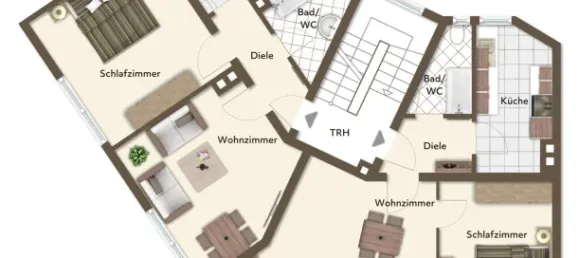 بناية في Dusseldorf, Germany 881متر مربع رقم 324849 18