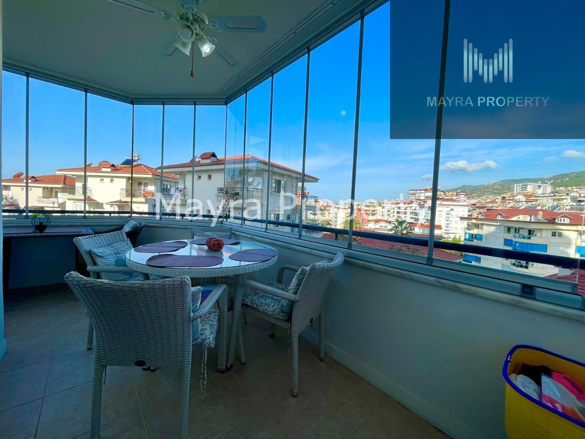 Wohnung in Alanya, Turkey, Nr. 5006