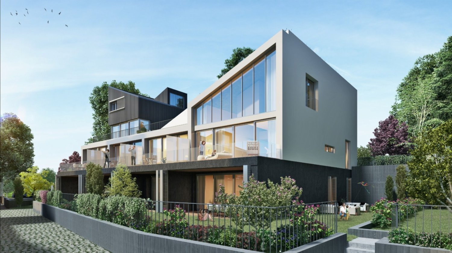 Apartment 4+1 in Istanbul, Turkey No. 24519