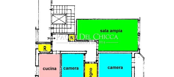 3 chambres Appartement à Livorno, Italy No. 311627 14