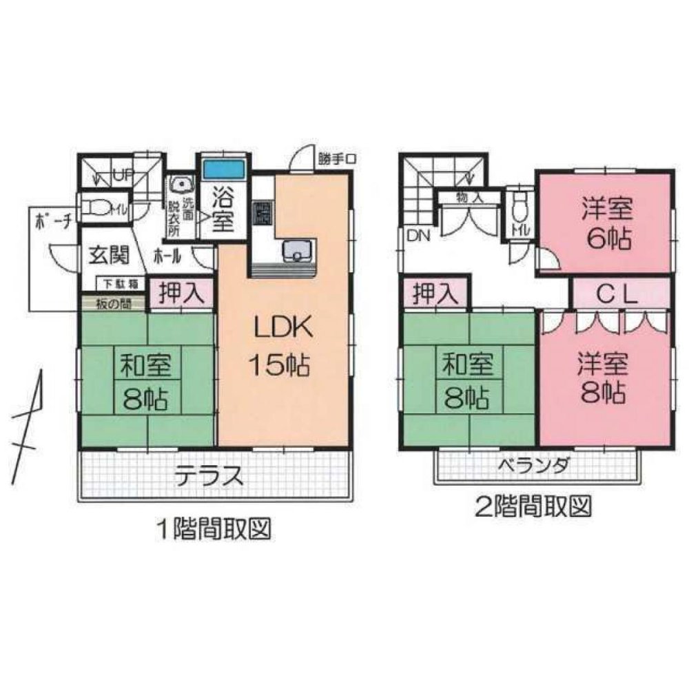 Дом с 4 спальнями в Сидзуока, Япония № 475