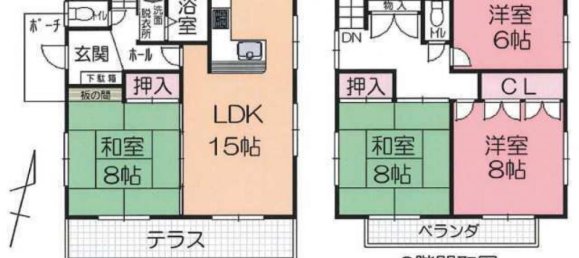 Дом с 4 спальнями в Сидзуока, Япония № 475 2