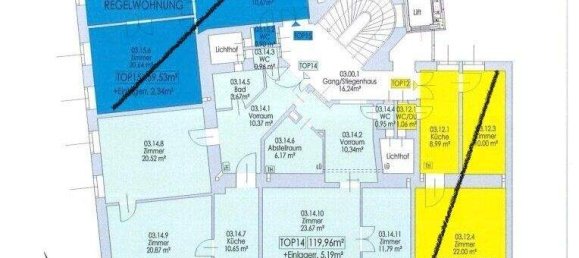 Apartamento de 4 divisões em Wahring, Austria N.º 247979 18