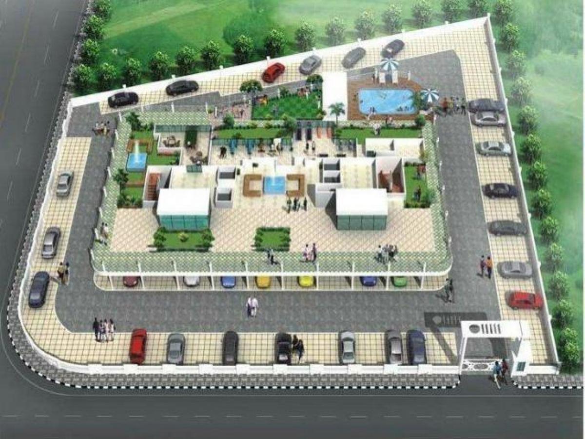 3 bedrooms House in Mumbai, India No. 49586