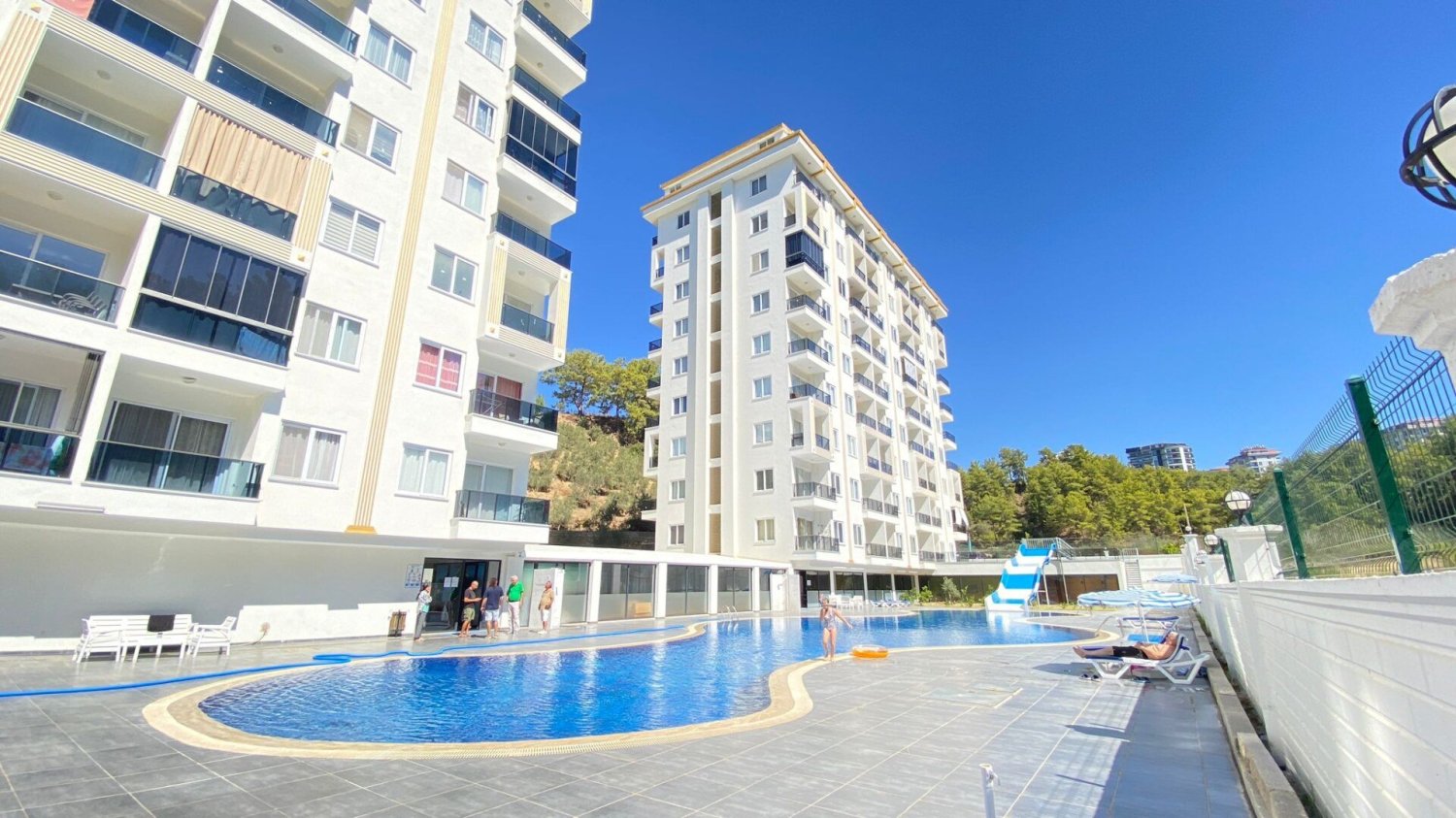 Apartment 1+1 in Alanya, Turkey No. 31779