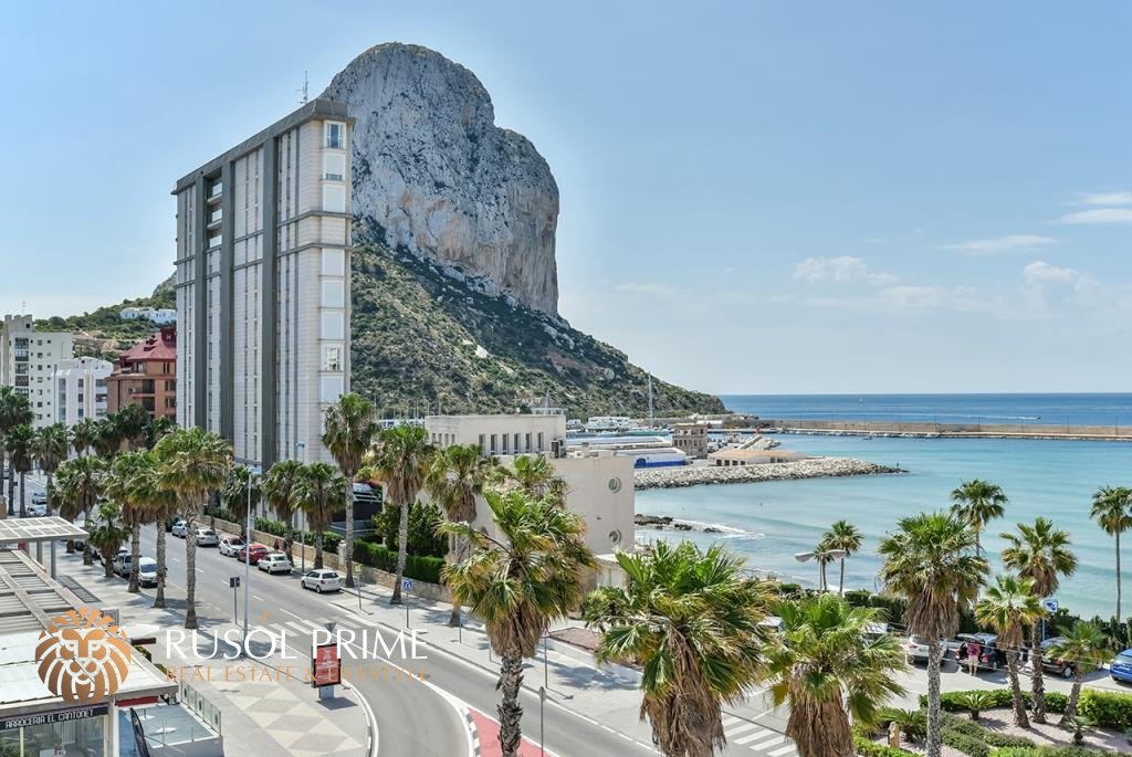 3 bedrooms Apartment in Calpe, Spain No. 5317