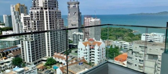 Condominio de 1 dormitorio en The Cliff Pattaya, Thailand No. 31726 14