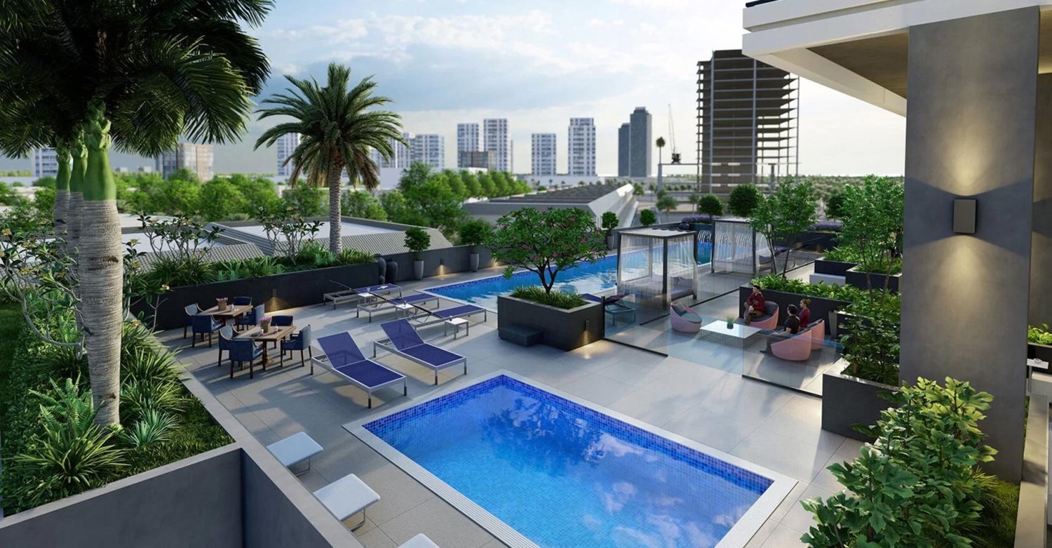 2 chambres Appartement à Jumeirah Village Circle, UAE No. 5673