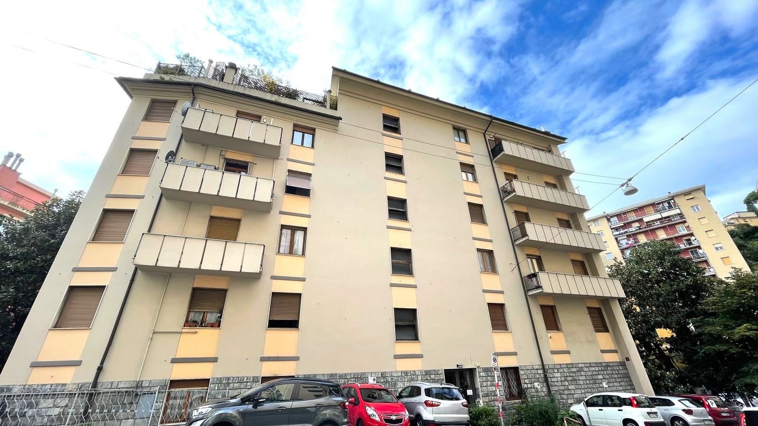 3-Zimmer Wohnung in Genoa, Italy, Nr. 151133