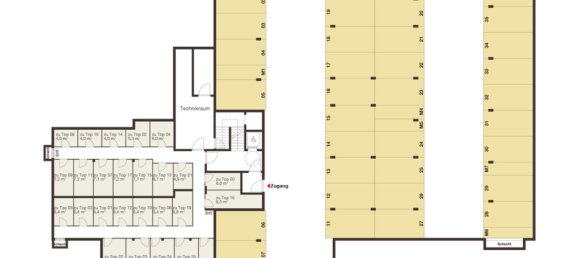 Квартира с 2 комнатами в Брегенц, Австрия № 233517 4