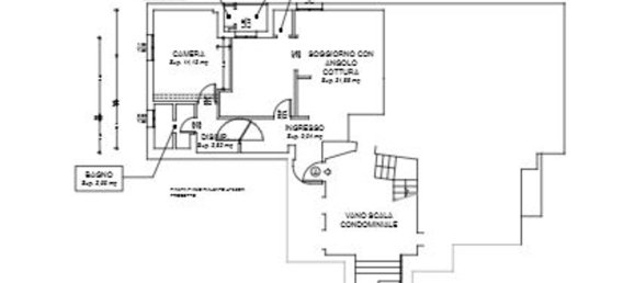 2 rooms Apartment in Bologna, Italy No. 285934 11