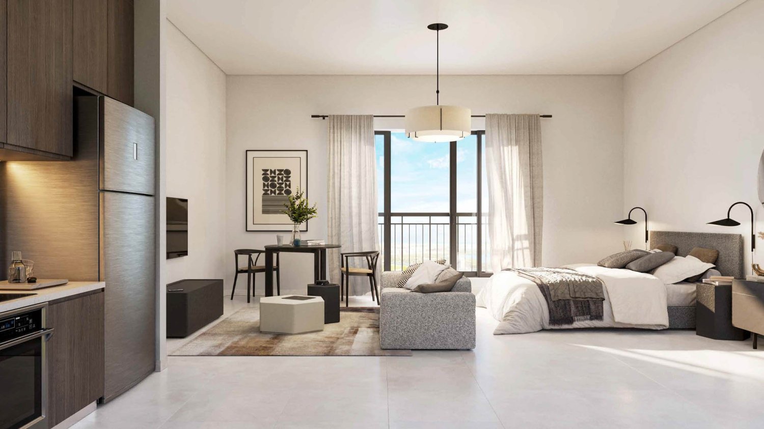 2 Schlafzimmer Wohnung in Yas Island, UAE, Nr. 62821