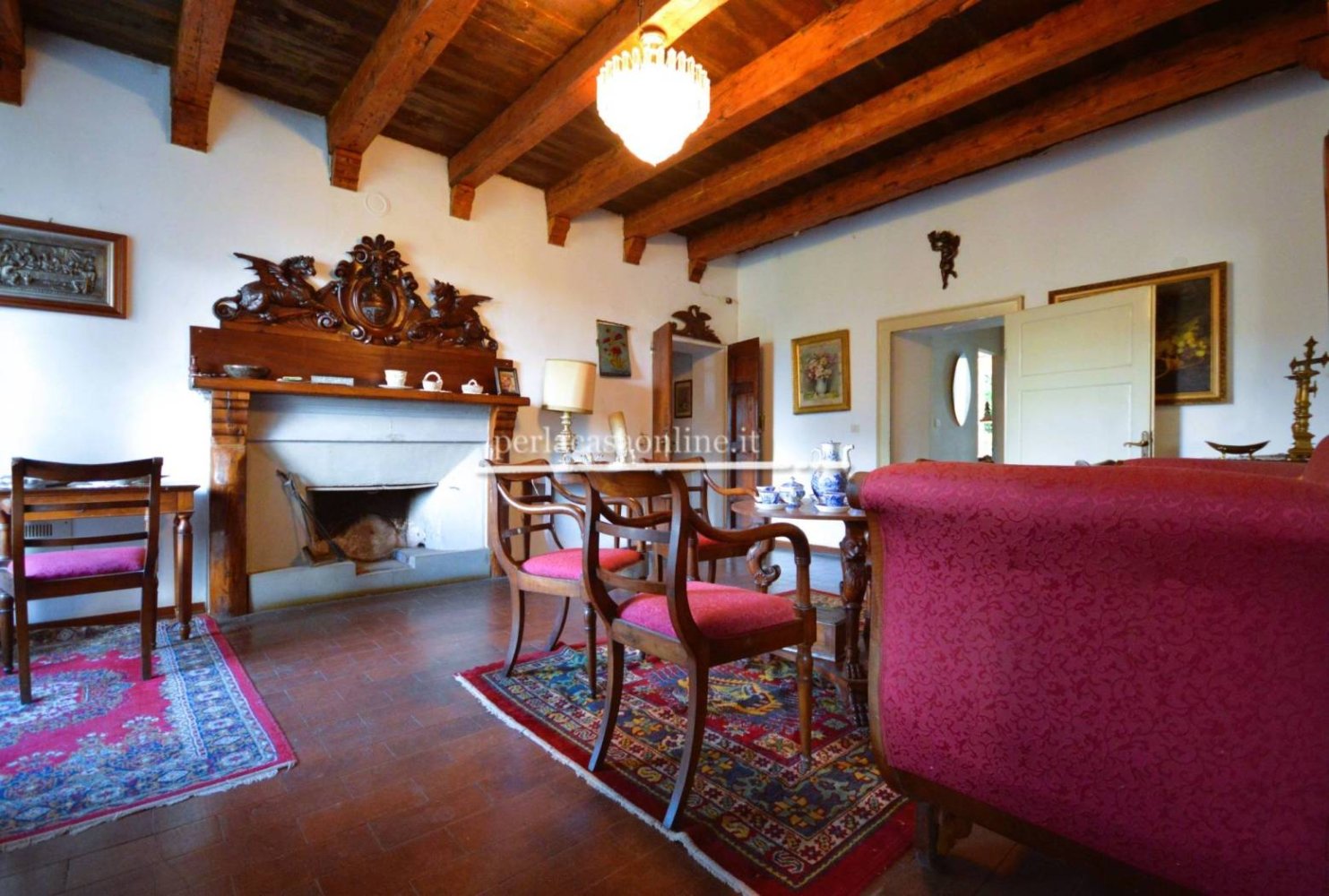 5 rooms Building in Castrocaro Terme e Terra del Sole, Italy No. 64451