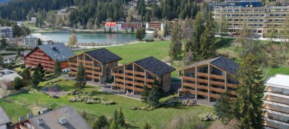 1 bedroom Apartment in Crans-Montana, Switzerland No. 415 2