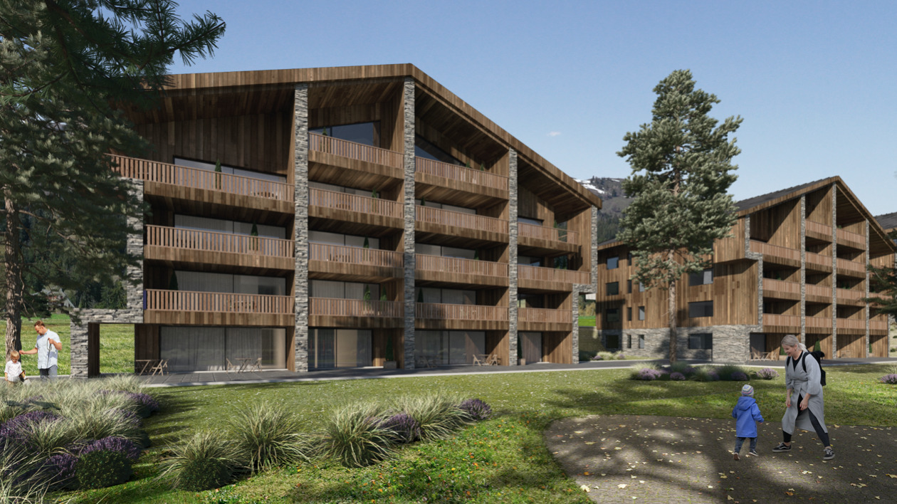 1 bedroom Apartment in Crans-Montana, Switzerland No. 415