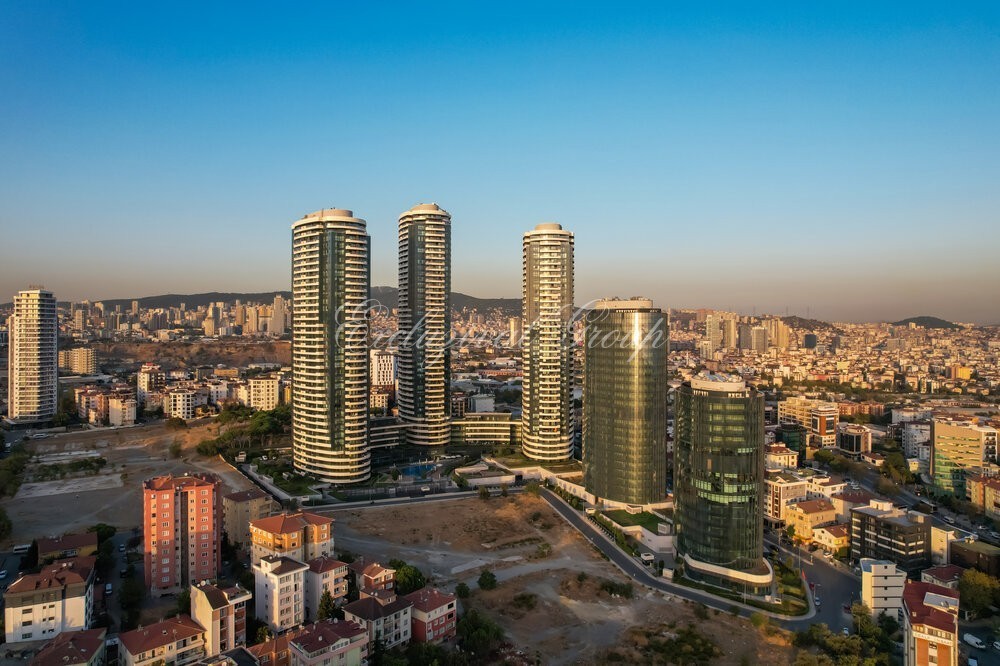 Appartement 3+1 à Istanbul, Turkey No. 28991