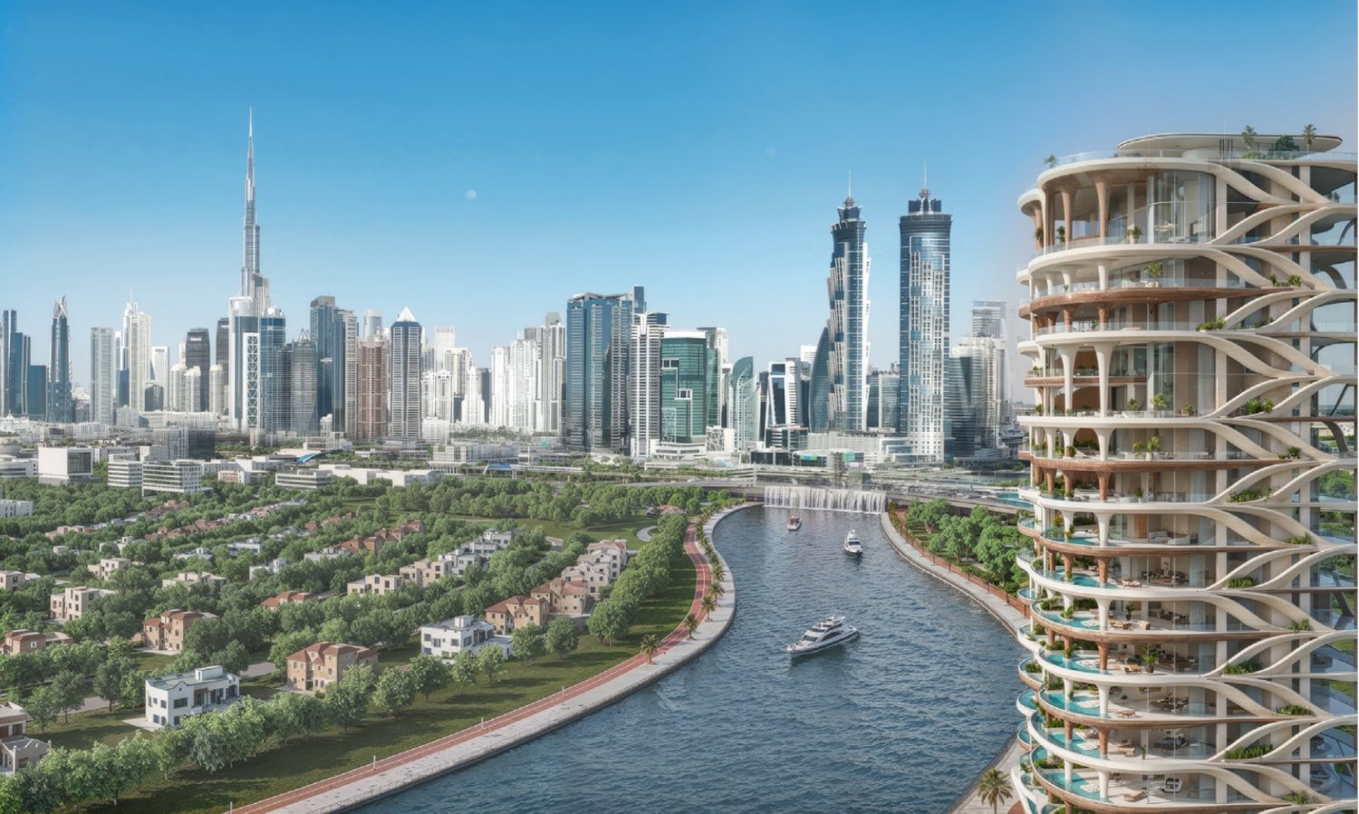 3 bedrooms Apartment in Dubai, UAE No. 67714