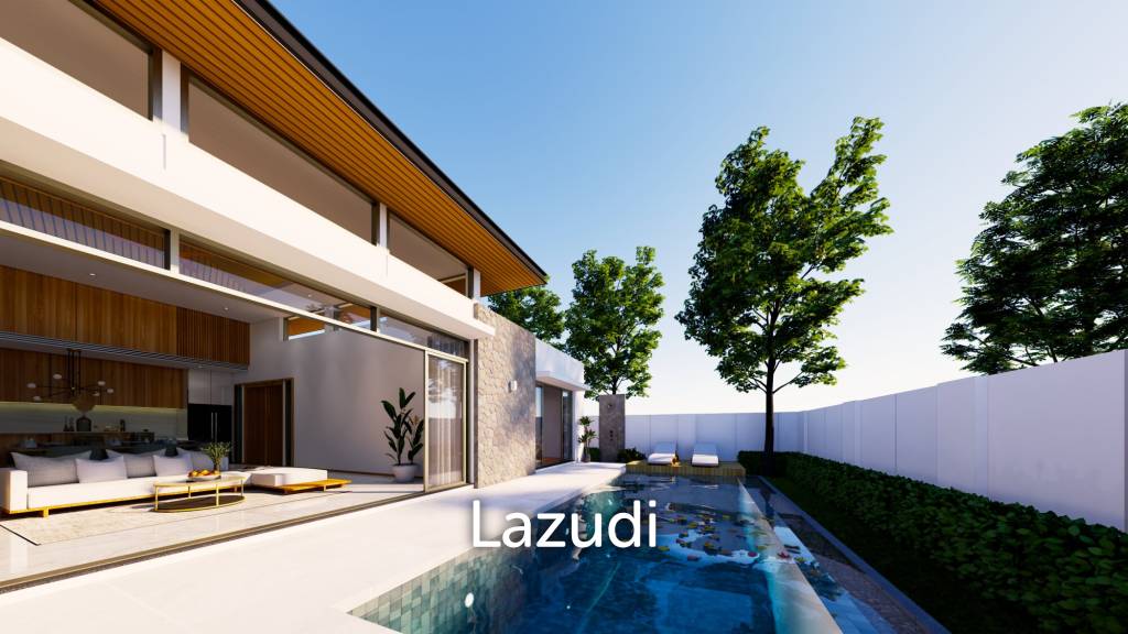 4 Schlafzimmer Villa in Bang Tao, Thailand, Nr. 13934