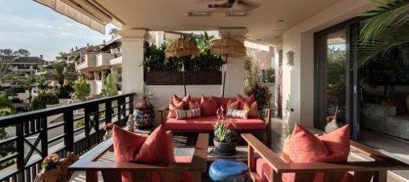 3 غرف نوم شقة في Marbella, Spain رقم 24132 15