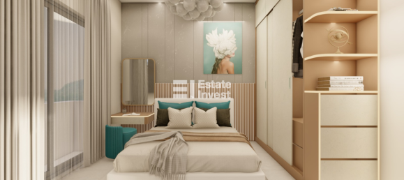 Appartement 1+1 à Alanya, Turkey No. 26449 8