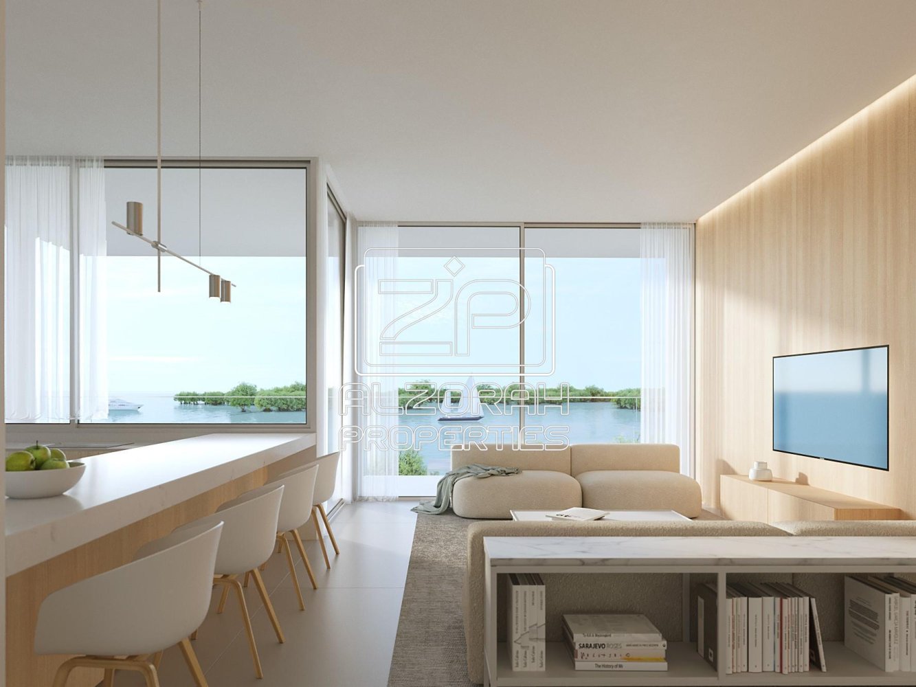 1 bedroom Apartment in Al Zorah, UAE No. 95631