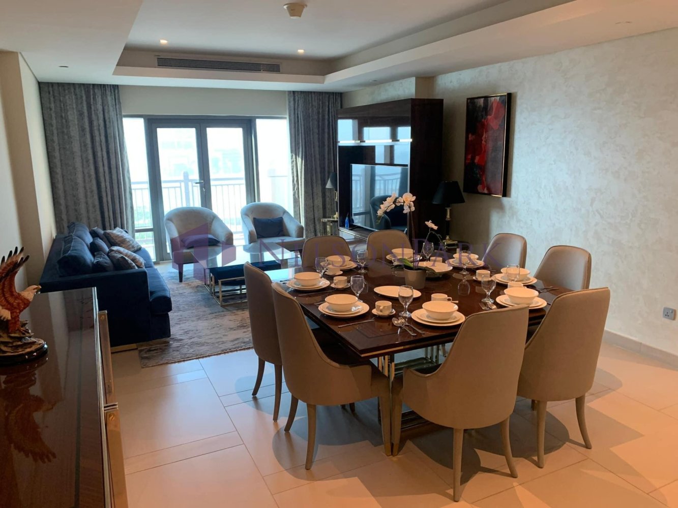 2 Schlafzimmer Wohnung in Doha, Qatar, Nr. 986