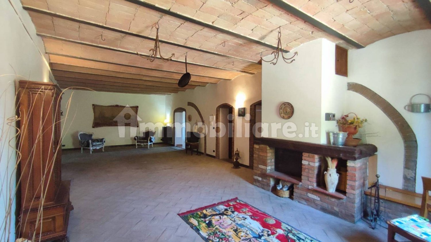 2 غرف نوم شقة في Campagnatico, Italy رقم 45594