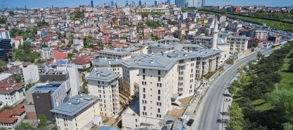 Wohnung 1+1 in Halic'e Nazir, Beyoglu, Turkey, Nr. 38145 8