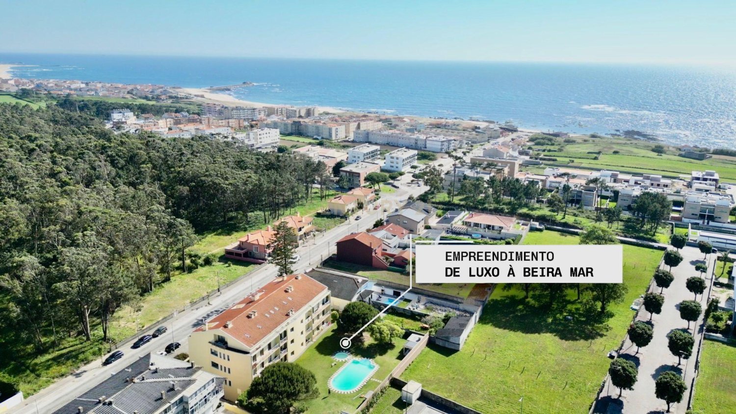 Dúplex de 4 habitaciónes en Labruge, Portugal No. 351667