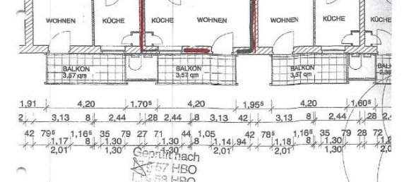 1 Schlafzimmer Wohnung in Frankfurt am Main, Germany, Nr. 280615 13