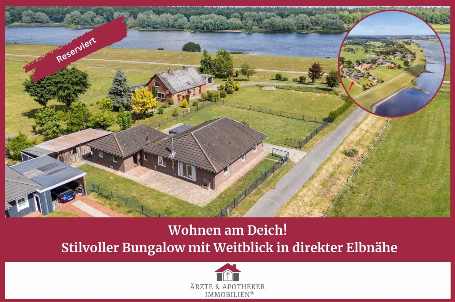 2 غرف نوم بنغالو في Luneburg, Germany رقم 221623