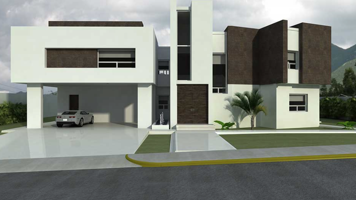 4 Schlafzimmer Haus in Nuevo Leon, Mexico, Nr. 153090