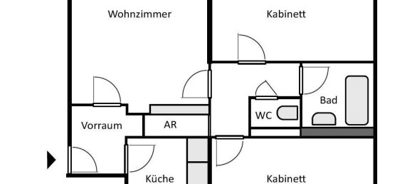 3 rooms Apartment in Simmering, Austria No. 177195 4