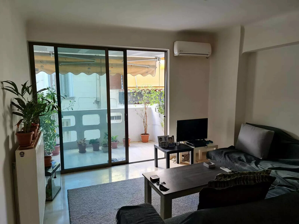 Квартира с 1 спальней в Пирей, Греция № 1880