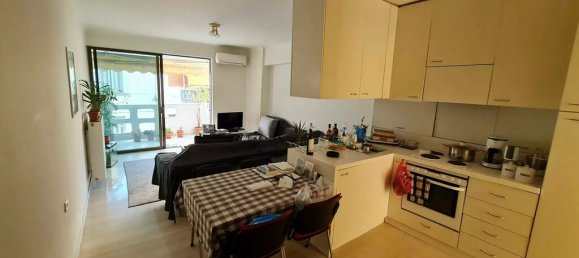 Квартира с 1 спальней в Пирей, Греция № 1880 5