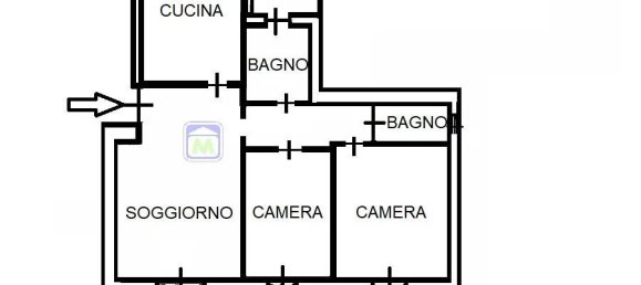 Apartamento de 2 dormitorios en Paderno Dugnano, Italy No. 331061 3