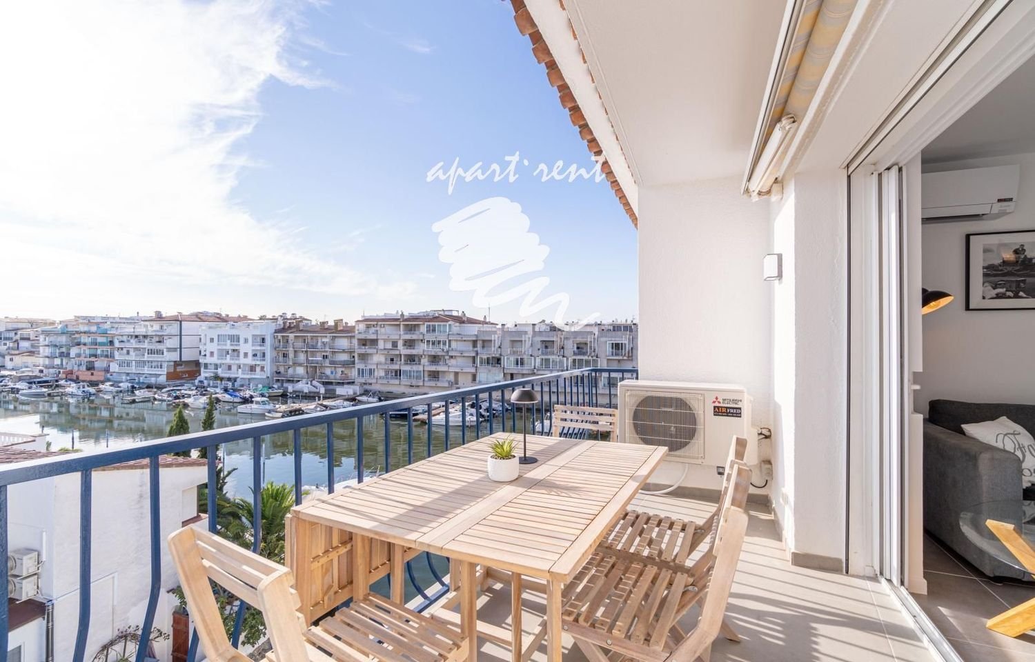 1 غرف نوم شقة في Empuriabrava, Spain رقم 257018